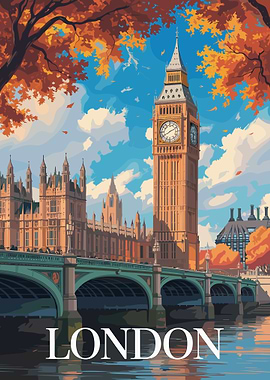 London Cityscape Big Ben