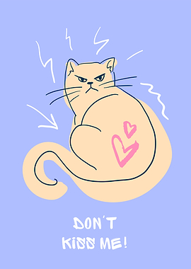 Grumpy Cat - Don't Kiss Me!