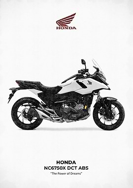 Honda NC6750X DCT ABS Motorcycle