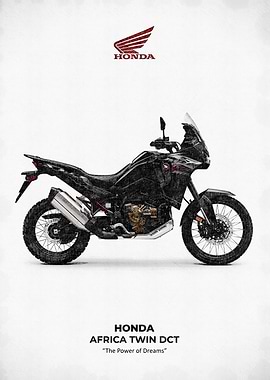 Honda Africa Twin DCT Motorcycle
