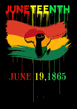Juneteenth Celebration Art