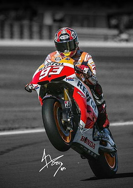 Marc Marquez Motorcycle