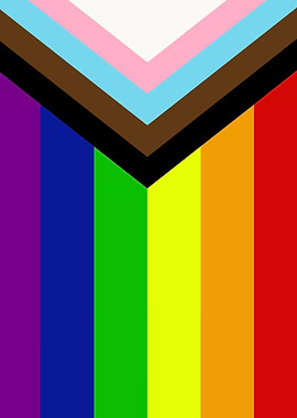 Progress Pride Flag