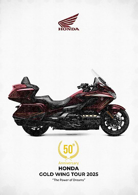 Honda Gold Wing Tour 2025 Anniversary