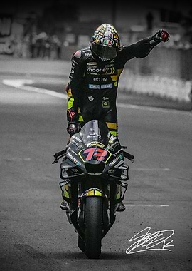 Marco Bezzecchi Motorcycle