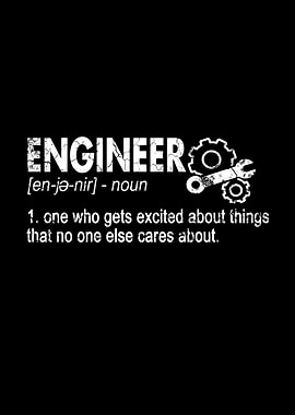 Engineer Definition with Gears