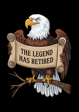 The Legend Has Retired