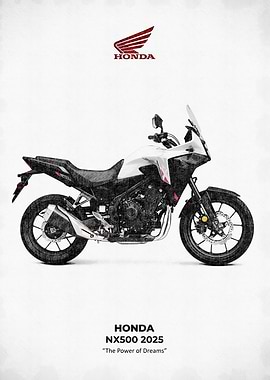 Honda NX500 2025 Motorcycle