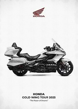 Honda Gold Wing Tour 2025