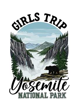Girls Trip Yosemite National Park