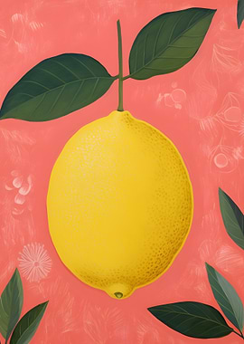 Lemon Still Life