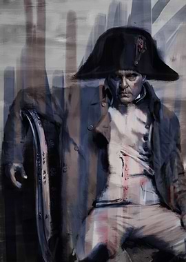 Napoleon Bonaparte Portrait Painting