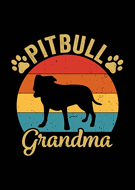 Pit Bull Grandma