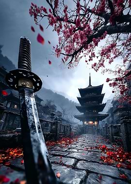 Japanese Samurai Sword