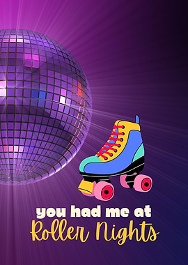 Roller Nights Disco Skate