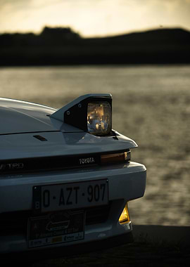 Toyota Supra Front View