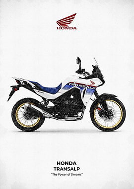 Honda Transalp Motorcycle