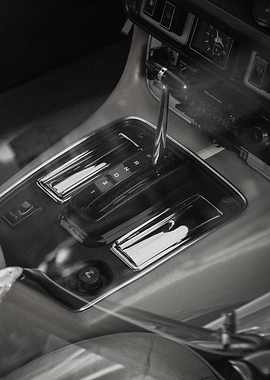 Jaguar XJ6 Series 2 Interior Detail