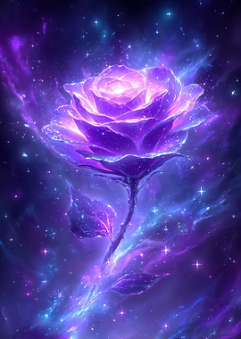 Cosmic Rose