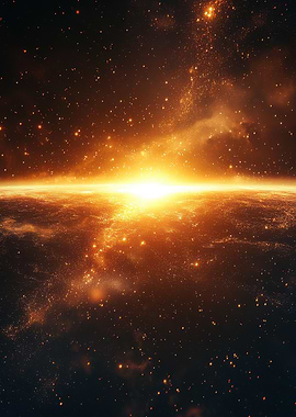 Golden Space Horizon