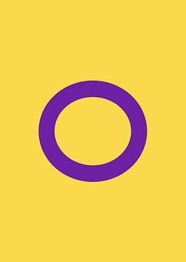 Intersex Pride Flag Symbol