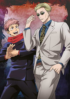 JJK Group Yuji Itadori and Kento Nanami