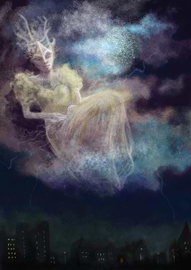 Goddess Nut (nocturnal guardian)