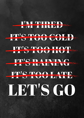 Motivational Let's Go