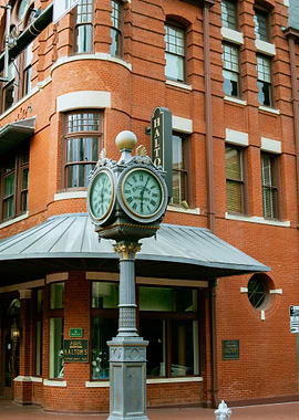 Halton's Diamonds Clock Tower