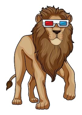 Lion Glasses