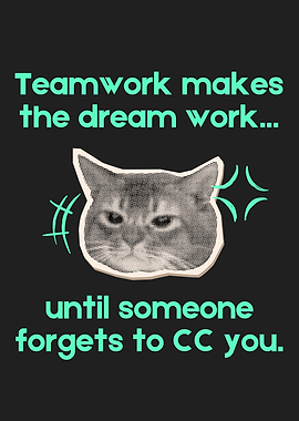 Teamwork Cat CC