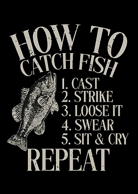 How to Catch Fish Funny Guide