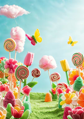 Candy Land Dreamscape