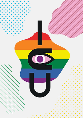 I See You LGBTQ+ Pride Art