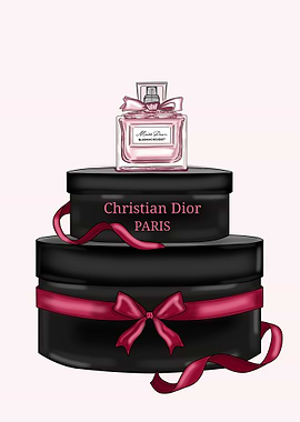 Dior Perfume and Gift Boxes