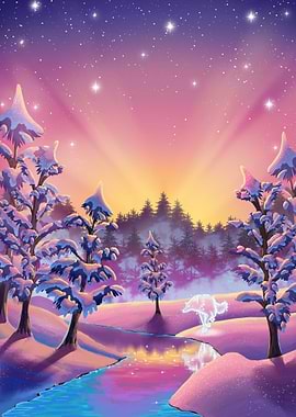 Beneath the Aurora Silence