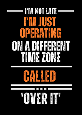 Operating on a Different Time Zone