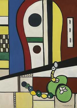 Fernand Léger Abstract Composition