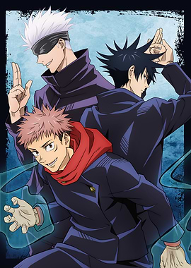 JJK Group Itadori, Fushiguro, Gojo