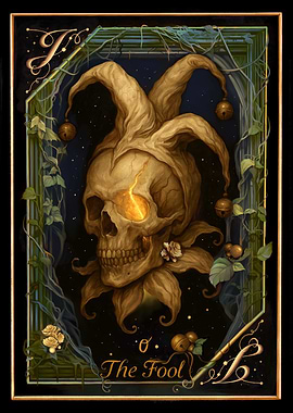 The Fool Tarot Card