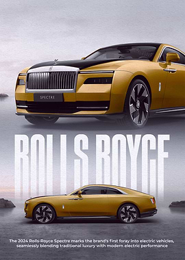 Rolls-Royce Spectre Electric Vehicle