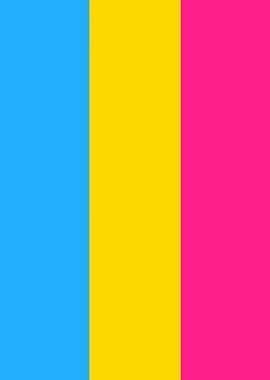 Pansexual Pride Flag