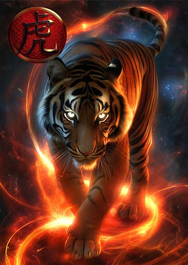 Chinese Zodiac, Year of the Tiger