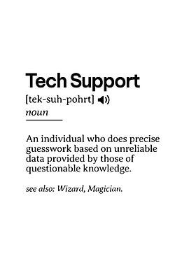 Tech Support Definition