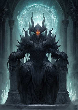 Dark King Throne