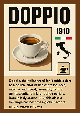Doppio – The Essence of Espresso