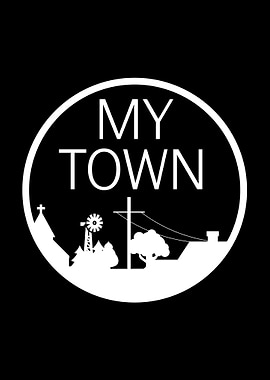 My Town Silhouette