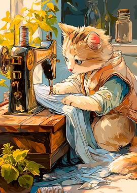 The Tailor Cat