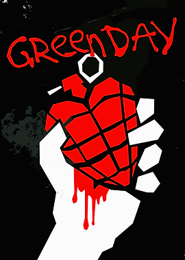 Green Day - American Idiot Artwork