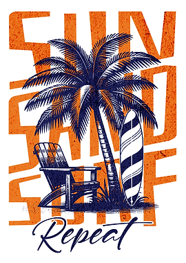 Sun Sand Surf Repeat